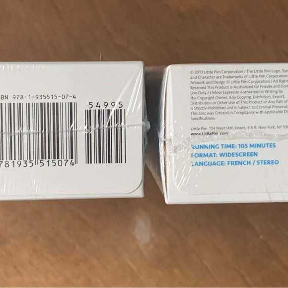 French. Little Pim. 6 discs. New. Sealed boxes. - Picture 3 of 3